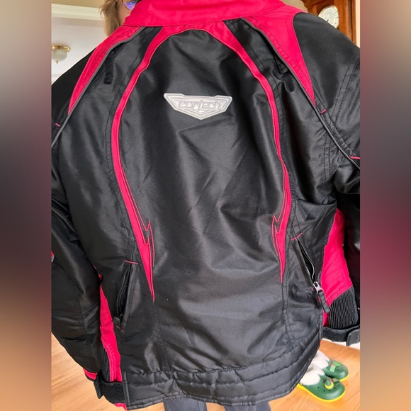 Women's Cortech LRX 3.0 Armor Motorcycle Jacket - Size S - Picture 3 of 6